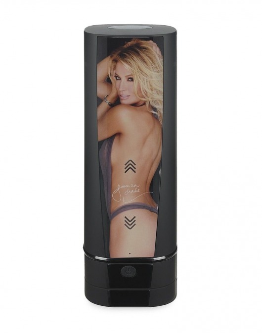 Мастурбатор KIIROO Onyx+ Jessica Drake Male Masturbator - Kiiroo - в Майкопе купить с доставкой