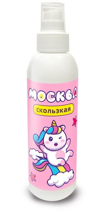 Гибридная смазка  Москва Скользкая  - 200 мл. - Москва - купить с доставкой в Майкопе