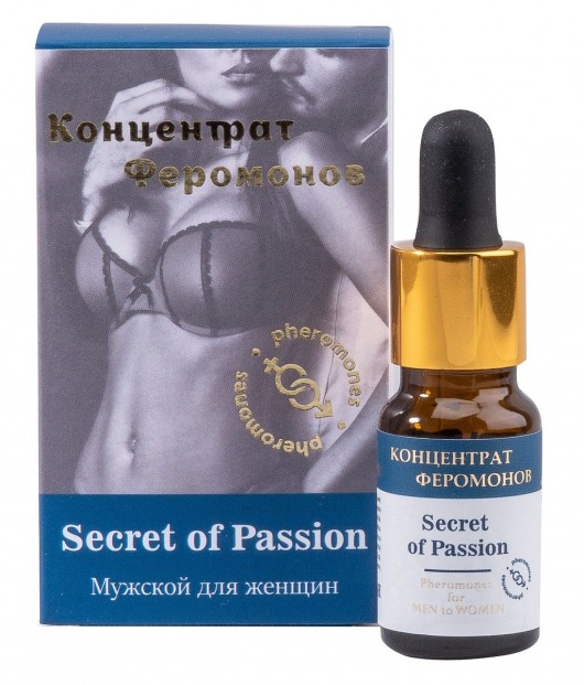 Мужской концентрат феромонов Secret of Passion - 9 мл. -  - Магазин феромонов в Майкопе