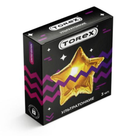 Презервативы Torex Party  Ультратонкие  - 3 шт. - Torex - купить с доставкой в Майкопе
