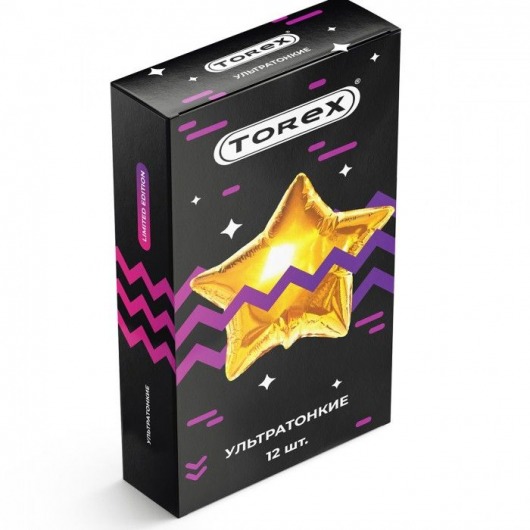 Презервативы Torex Party  Ультратонкие  - 12 шт. - Torex - купить с доставкой в Майкопе