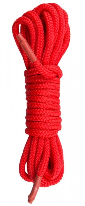 Красная веревка для связывания Nylon Rope - 5 м. - Easy toys - купить с доставкой в Майкопе