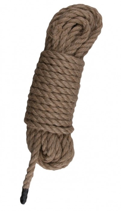 Пеньковая веревка для связывания Hemp Rope - 5 м. - Easy toys - купить с доставкой в Майкопе
