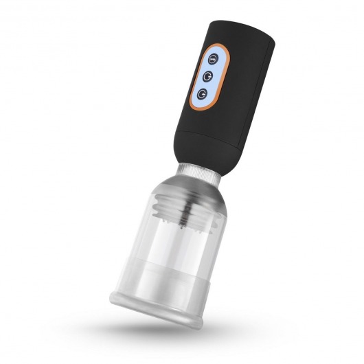 Мастурбатор-помпа с вибрацией CRUIZR Luxury Vibrating Penis Pump - Cruizr - в Майкопе купить с доставкой