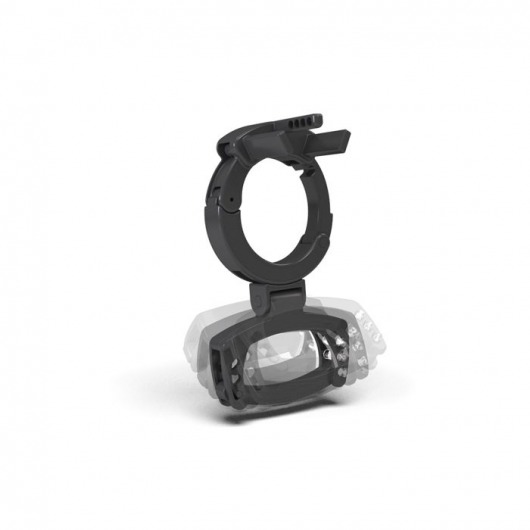 Кольцо с зажимом для мошонки для пояса верности Pubic Enemy - MyStim - купить с доставкой в Майкопе