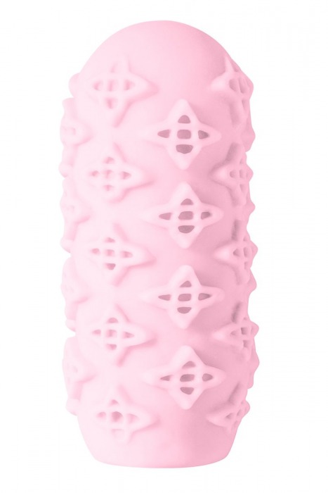 Розовый мастурбатор Marshmallow Maxi Honey - Lola Games - в Майкопе купить с доставкой