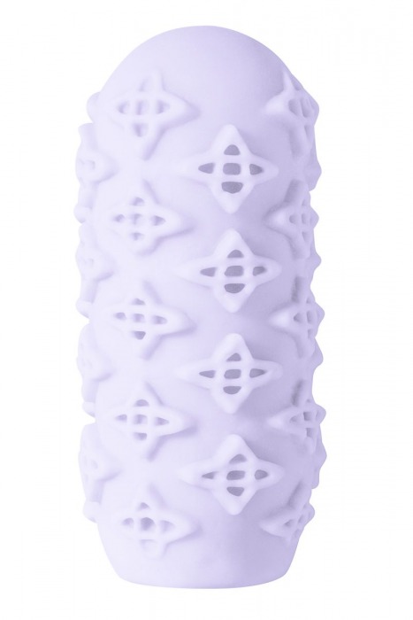 Сиреневый мастурбатор Marshmallow Maxi Honey - Lola Games - в Майкопе купить с доставкой