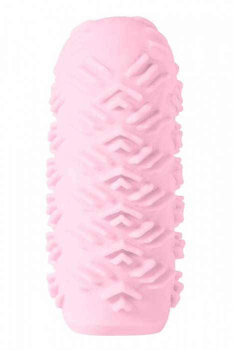 Розовый мастурбатор Marshmallow Maxi Juicy - Lola Games - в Майкопе купить с доставкой