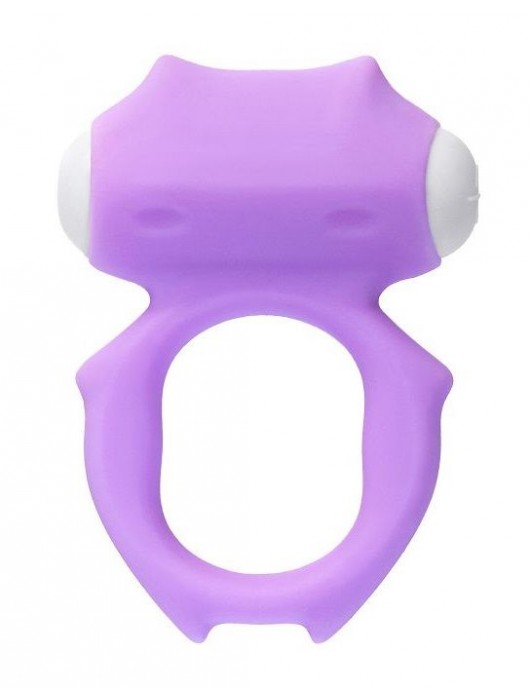 Фиолетовое виброкольцо на пенис Zort - A-toys - в Майкопе купить с доставкой