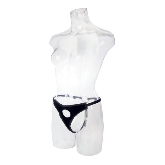 Трусы для страпона с универсальным креплением Universal Love Rider Luxe Harness - California Exotic Novelties - купить с доставкой в Майкопе
