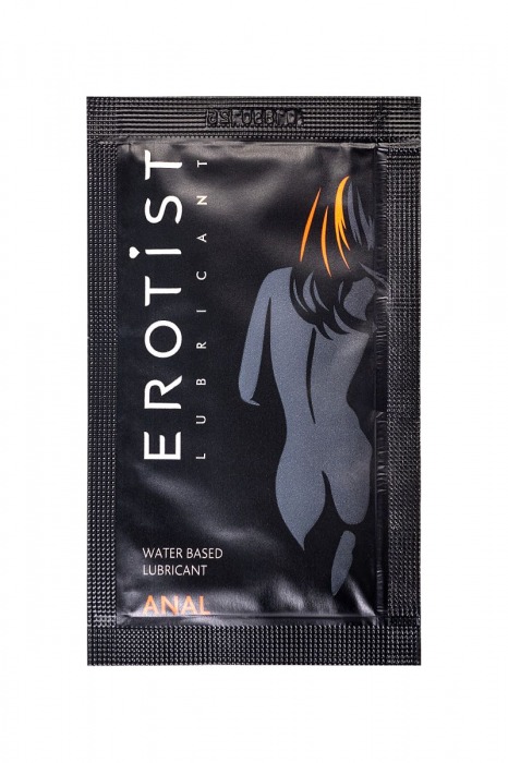 Пробник лубриканта на водной основе Erotist Anal - 4 мл. - Erotist Lubricants - купить с доставкой в Майкопе
