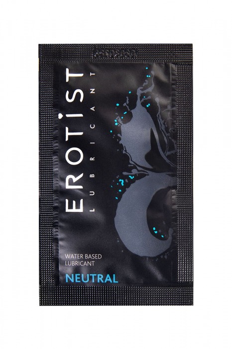 Пробник лубриканта на водной основе Erotist Neutral - 4 мл. - Erotist Lubricants - купить с доставкой в Майкопе