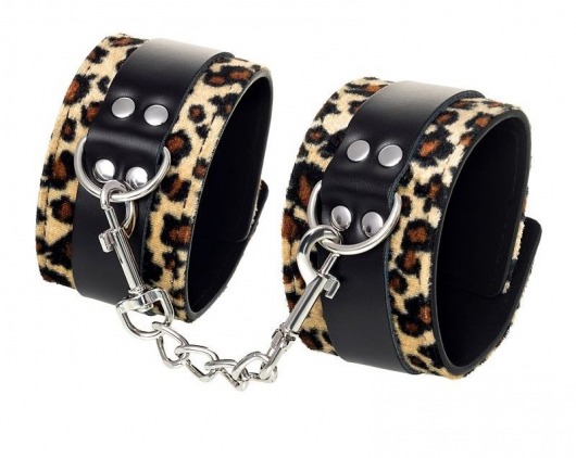 Оковы Anonymo с анималистическим принтом - ToyFa - купить с доставкой в Майкопе