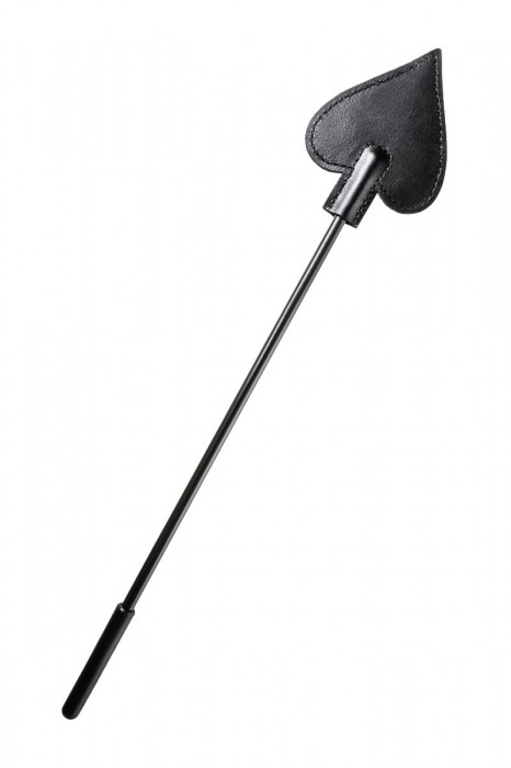 Черный стек Anonymo - 36 см. - ToyFa - купить с доставкой в Майкопе