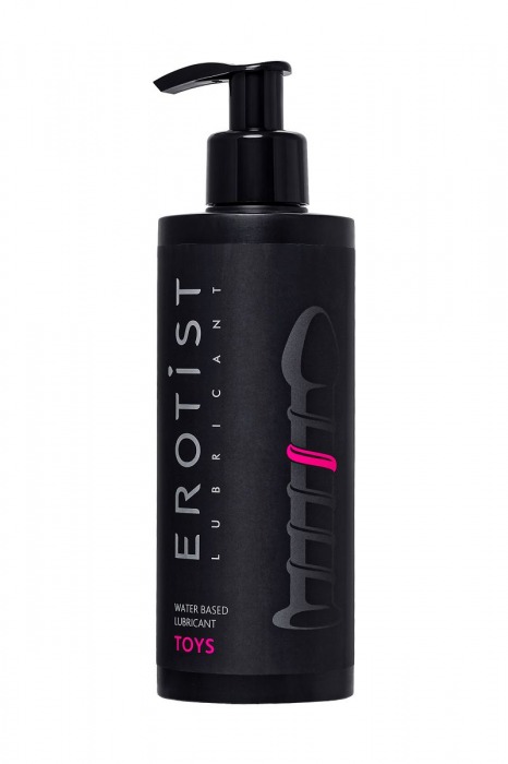 Лубрикант на водной основе Erotist Toys для использования с игрушками - 250 мл. - Erotist Lubricants - купить с доставкой в Майкопе