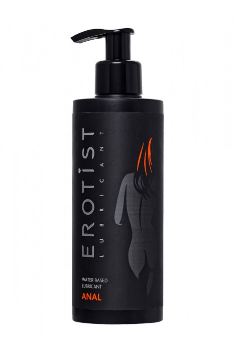 Анальный лубрикант Erotist Anal на водной основе - 250 мл. - Erotist Lubricants - купить с доставкой в Майкопе
