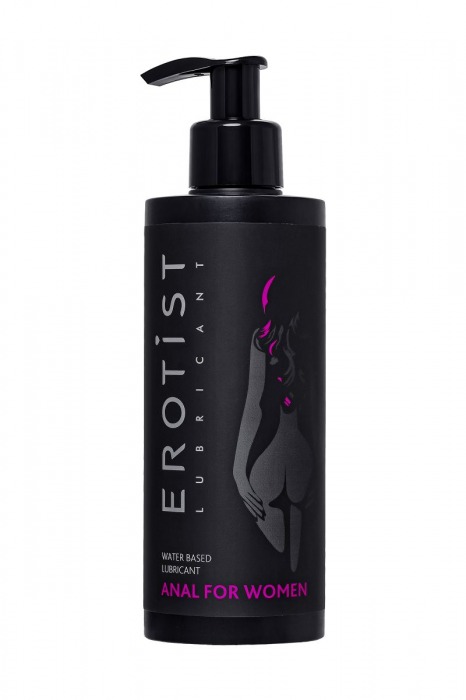 Женский анальный лубрикант на водной основе Erotist Anal For Women - 250 мл. - Erotist Lubricants - купить с доставкой в Майкопе