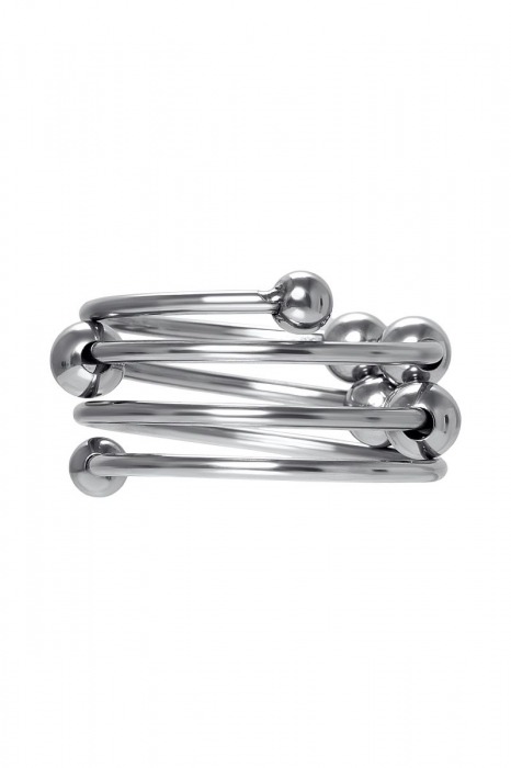 Большое металлическое кольцо под головку пениса - ToyFa - купить с доставкой в Майкопе