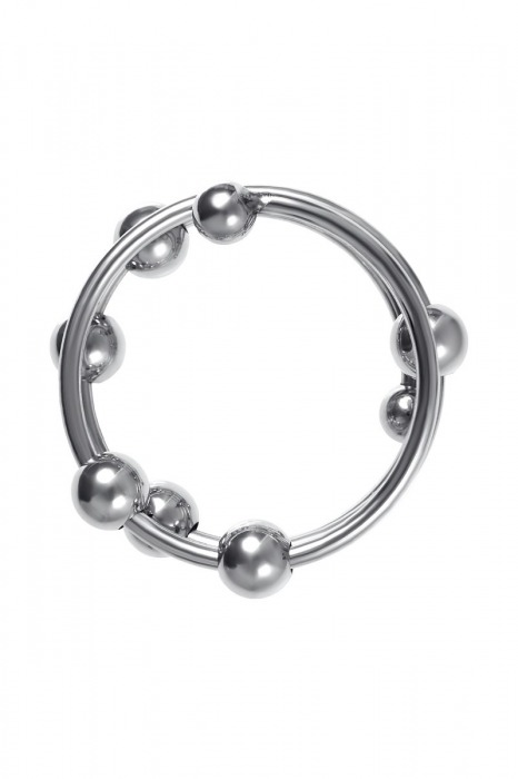 Большое металлическое кольцо под головку пениса - ToyFa - купить с доставкой в Майкопе