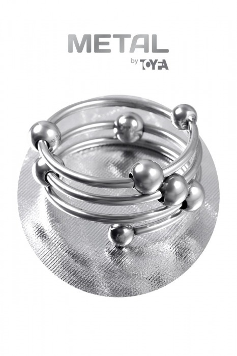 Большое металлическое кольцо под головку пениса - ToyFa - купить с доставкой в Майкопе