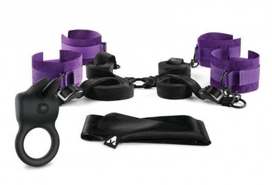Любовный набор для двоих Couples Bedspreader Kit - The Rabbit Company - купить с доставкой в Майкопе