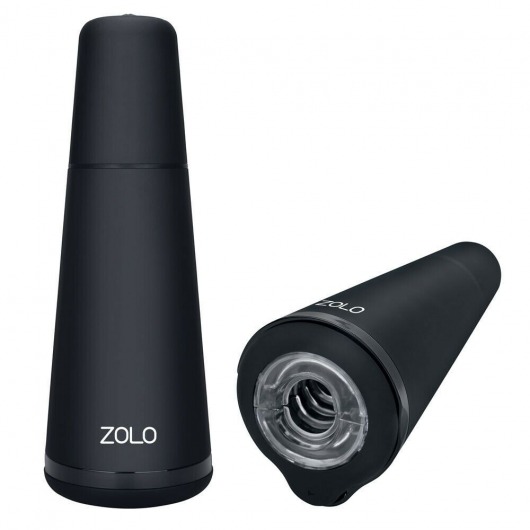 Вибрирующий смарт-мастурбатор ZOLO STEALTH - Zolo - в Майкопе купить с доставкой
