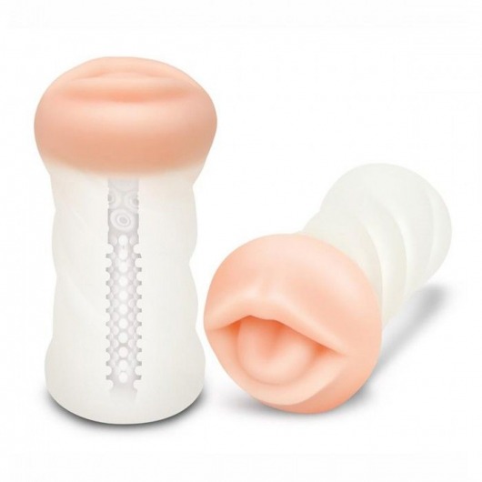 Мастурбатор-ротик ZOLO DEEP THROAT - Zolo - в Майкопе купить с доставкой