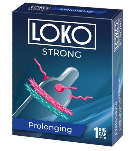 Стимулирующая насадка на пенис LOKO STRONG с продлевающим эффектом - Sitabella - в Майкопе купить с доставкой