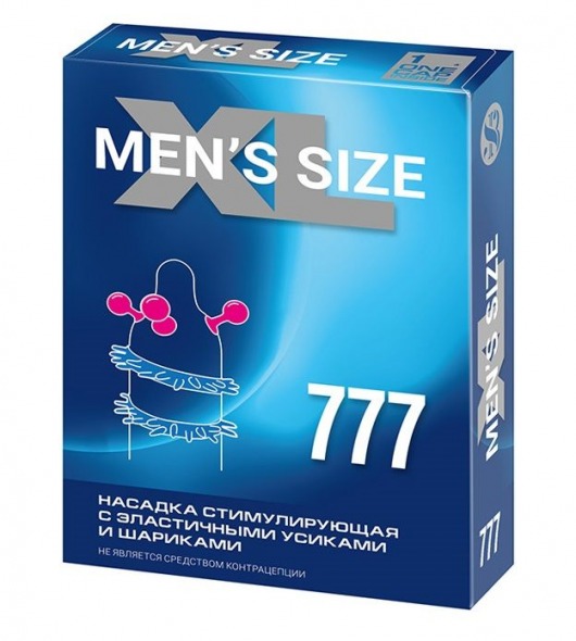 Стимулирующая насадка на пенис MEN SIZE 777 - Sitabella - в Майкопе купить с доставкой