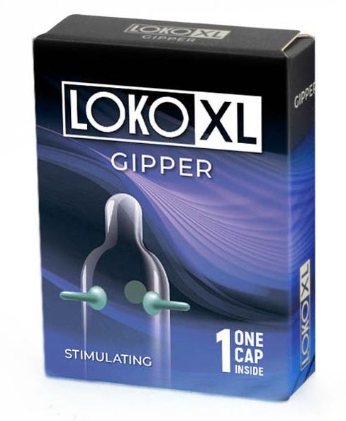 Стимулирующая насадка на пенис LOKO XL GIPPER - Sitabella - в Майкопе купить с доставкой