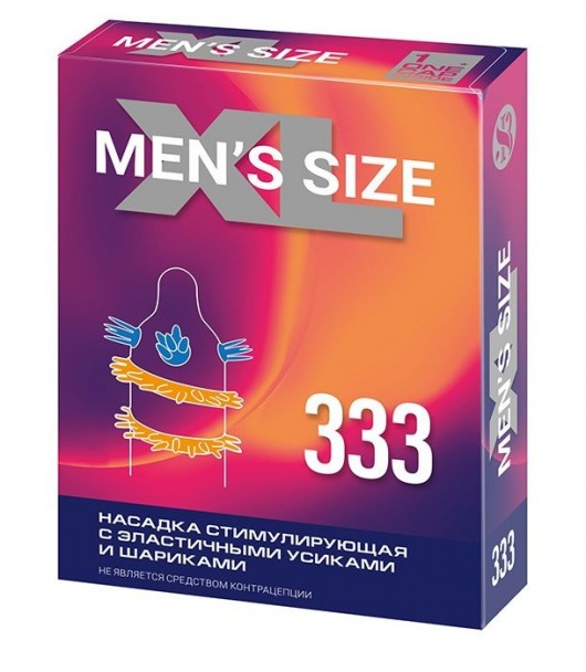Стимулирующая насадка на пенис MEN SIZE 333 - Sitabella - в Майкопе купить с доставкой