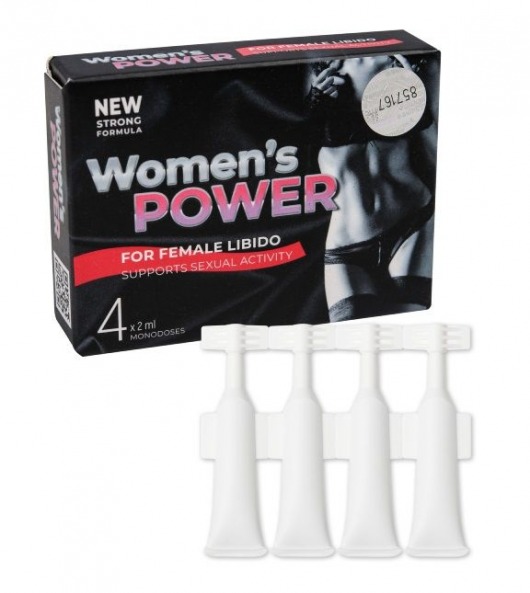 Пищевой концентрат для женщин WOMENS POWER - 4 монодозы (по 2 мл.) - Sitabella - купить с доставкой в Майкопе
