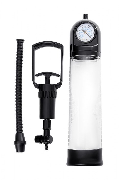 Прозрачная механическая помпа Helmer с манометром - Sexus - в Майкопе купить с доставкой