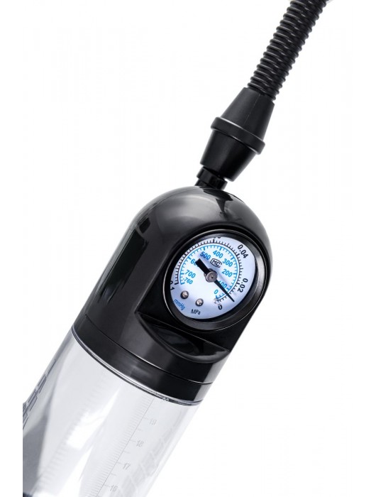 Прозрачная механическая помпа Helmer с манометром - Sexus - в Майкопе купить с доставкой
