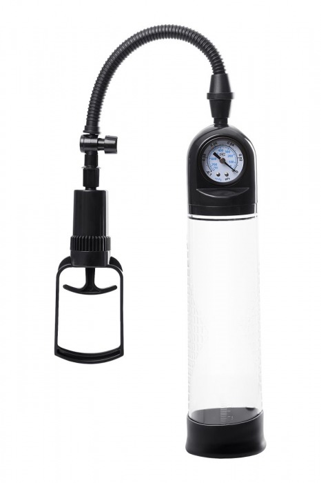 Прозрачная механическая помпа Helmer с манометром - Sexus - в Майкопе купить с доставкой