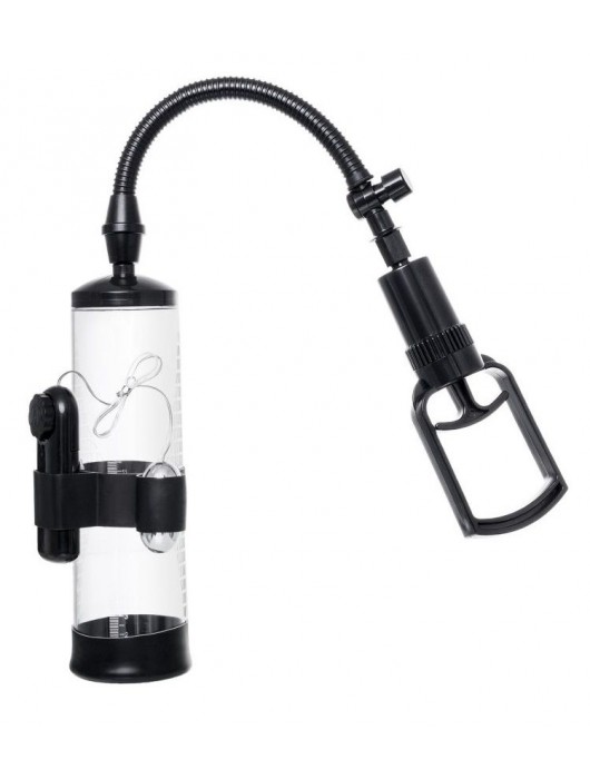 Прозрачная механическая помпа Harald - Sexus - в Майкопе купить с доставкой