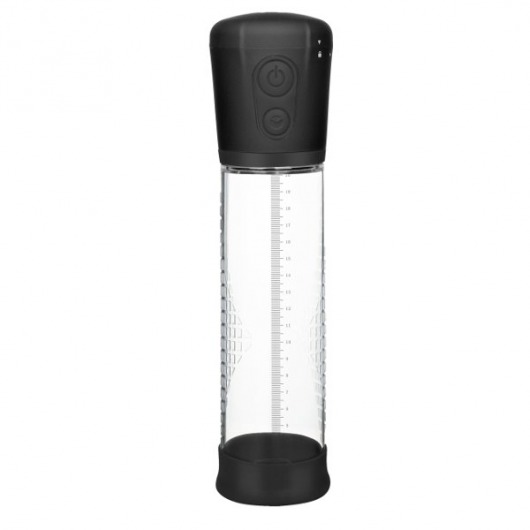 Прозрачная автоматическая вакуумная помпа для пениса Automatic Penis Pump - Dream Toys - в Майкопе купить с доставкой