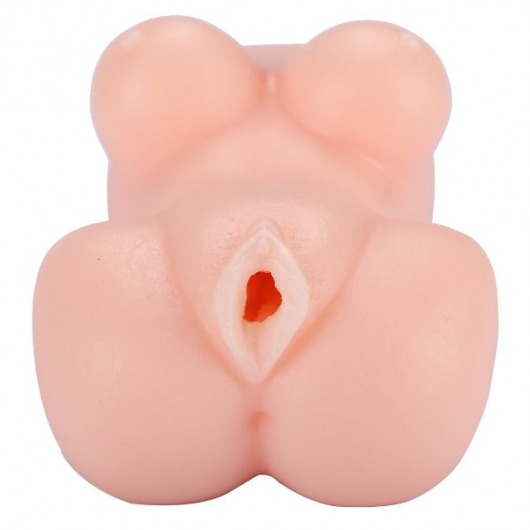 Телесный мастурбатор-вагина Lisa - Dream Toys - в Майкопе купить с доставкой