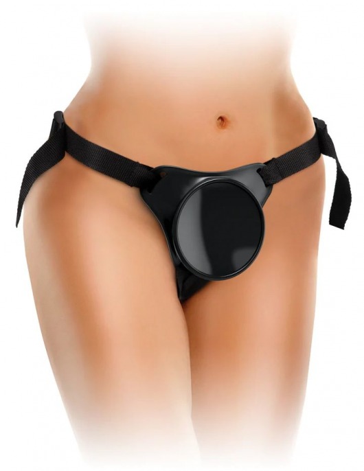 Трусы для фиксации насадок с присоской Beginner s Body Dock Strap-On Harness - Pipedream - купить с доставкой в Майкопе