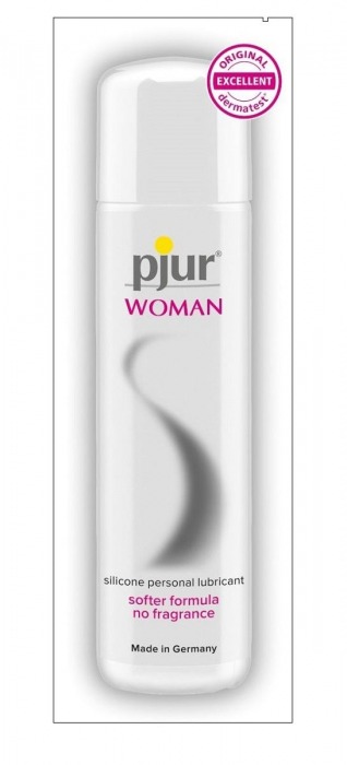 Концентрированный лубрикант на силиконовой основе pjur Woman - 1,5 мл. - Pjur - купить с доставкой в Майкопе