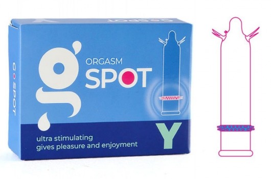 Стимулирующая насадка G-Spot Y - Sitabella - купить с доставкой в Майкопе