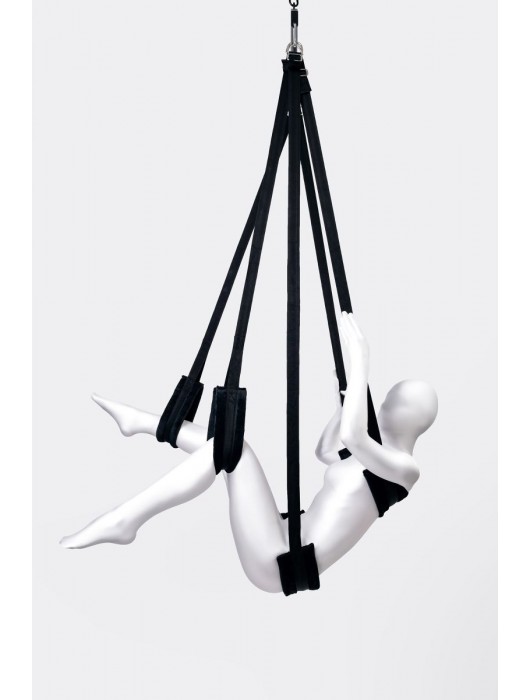 Черные секс-качели Anonymo №0503 - ToyFa - купить с доставкой в Майкопе