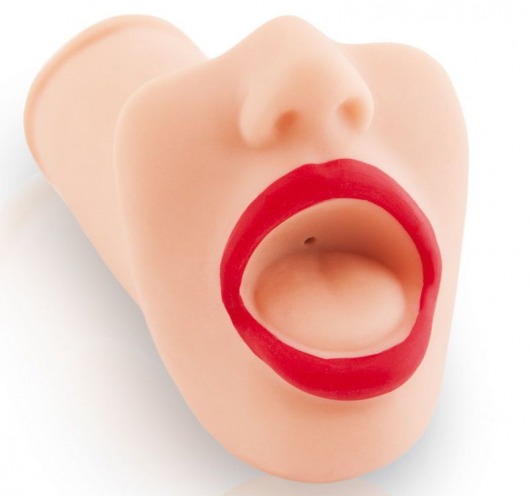 Мастурбатор-ротик с алыми губами - ToyFa - в Майкопе купить с доставкой