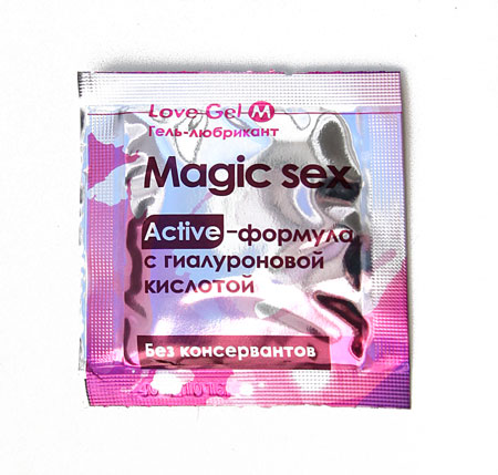 Гель-лубрикант Lovegel M в одноразовой упаковке - 4 гр. - Биоритм - купить с доставкой в Майкопе