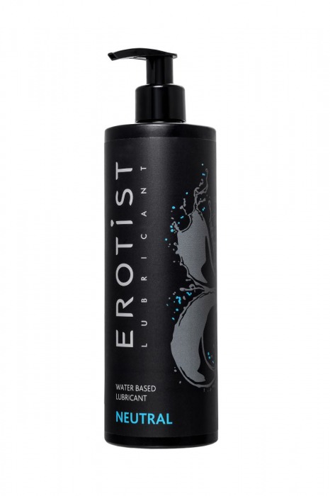 Лубрикант на водной основе Erotist Neutral - 400 мл. - Erotist Lubricants - купить с доставкой в Майкопе