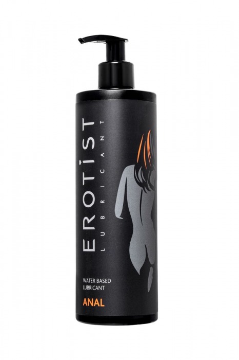 Анальный лубрикант Erotist Anal на водной основе - 400 мл. - Erotist Lubricants - купить с доставкой в Майкопе