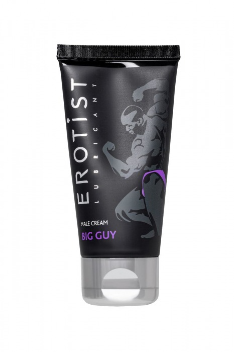 Крем для увеличения пениса Erotist Big Guy - 50 мл. - Erotist Lubricants - купить с доставкой в Майкопе