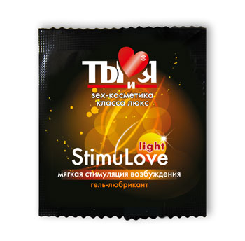 Разогревающий гель-лубрикант Stimulove Light в одноразовой упаковке - 4 гр. - Биоритм - купить с доставкой в Майкопе