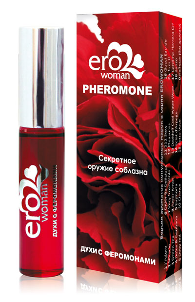 Женские духи с феромонами Erowoman №15 - 10 мл. -  - Магазин феромонов в Майкопе
