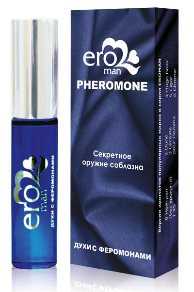 Духи с феромонами для мужчин Eroman №5 - 10 мл. -  - Магазин феромонов в Майкопе